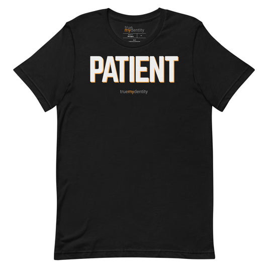 PATIENT T-Shirt Bold Design | Unisex