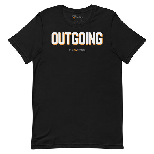 OUTGOING T-Shirt Bold Design | Unisex