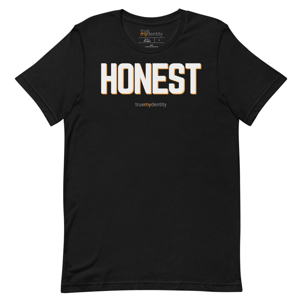 HONEST T-Shirt Bold Design | Unisex