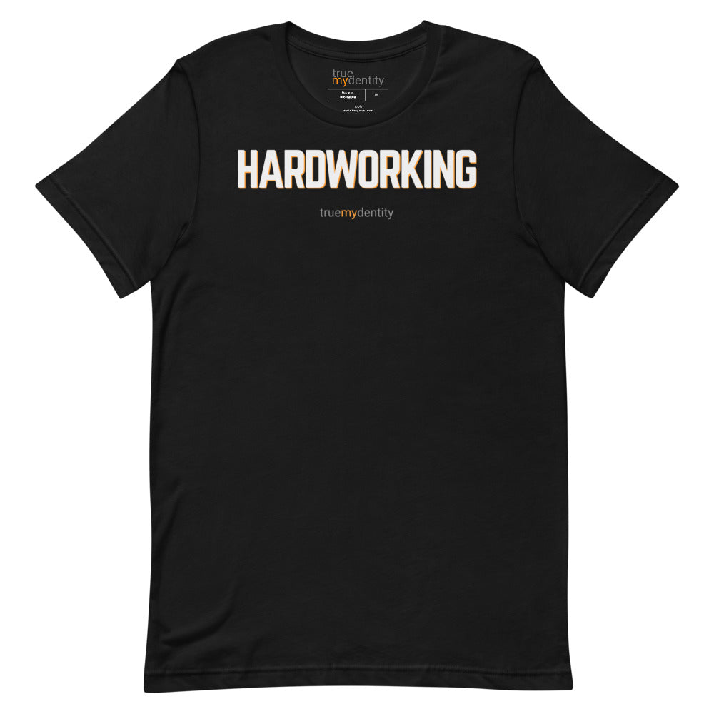 HARDWORKING T-Shirt Bold Design | Unisex