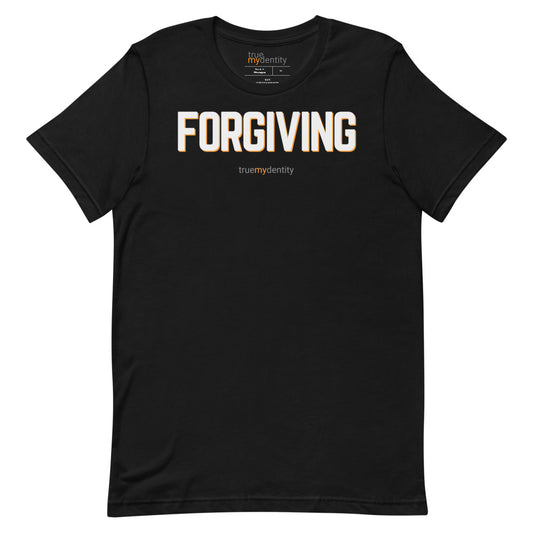 FORGIVING T-Shirt Bold Design | Unisex