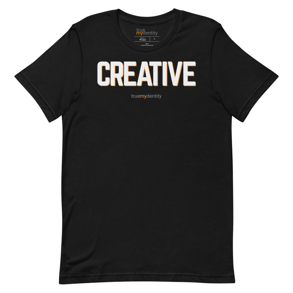CREATIVE T-Shirt Bold Design | Unisex