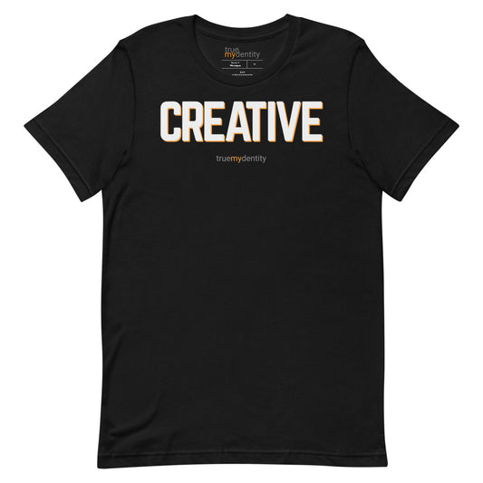 CREATIVE T-Shirt Bold Design | Unisex