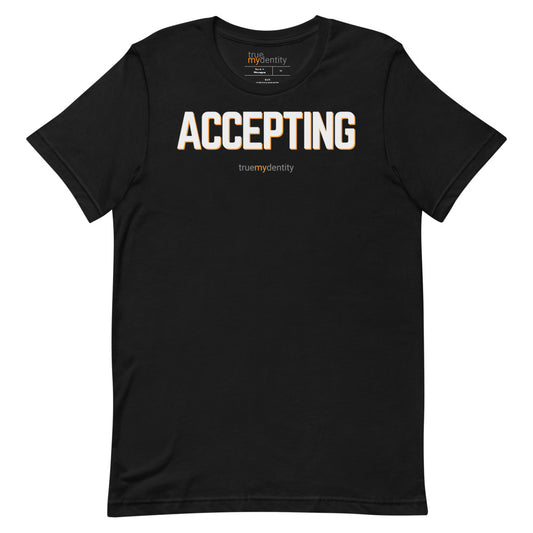 ACCEPTING T-Shirt Bold Design | Unisex