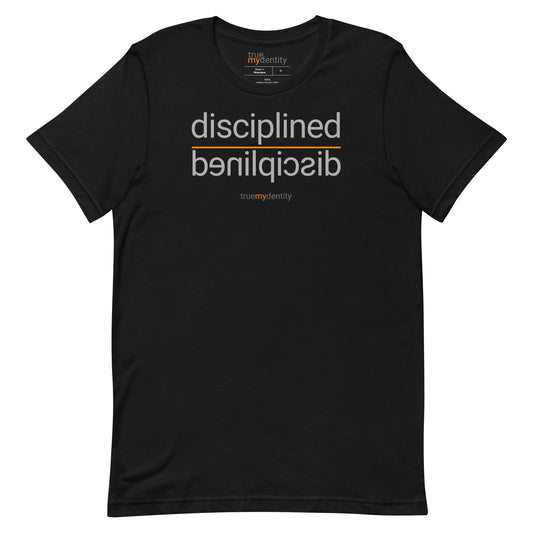 DISCIPLINED T-Shirt Reflection Design | Unisex