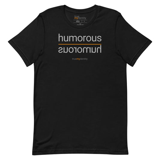 HUMOROUS T-Shirt Reflection Design | Unisex