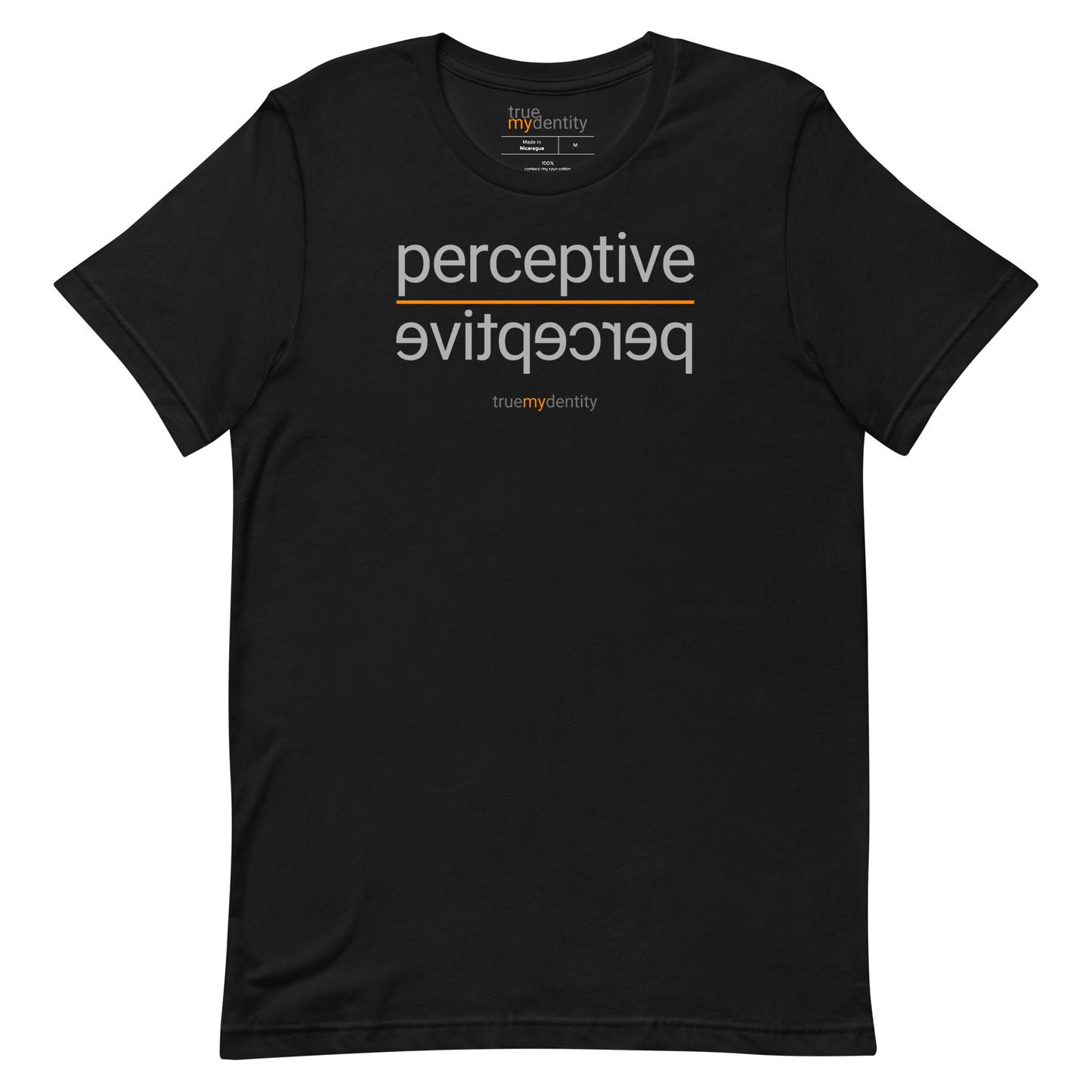 PERCEPTIVE T-Shirt Reflection Design | Unisex