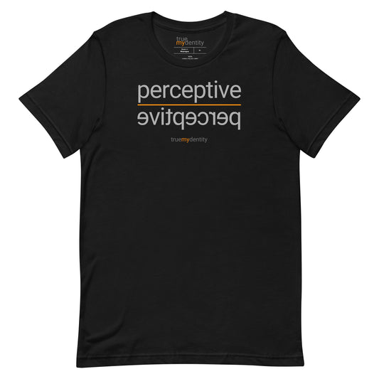 PERCEPTIVE T-Shirt Reflection Design | Unisex