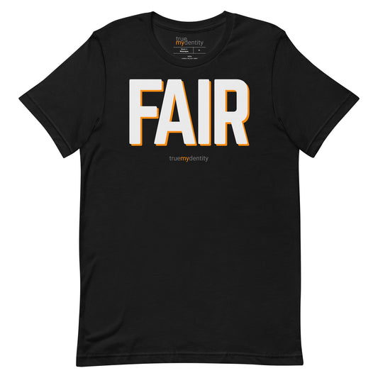 FAIR T-Shirt Bold Design | Unisex