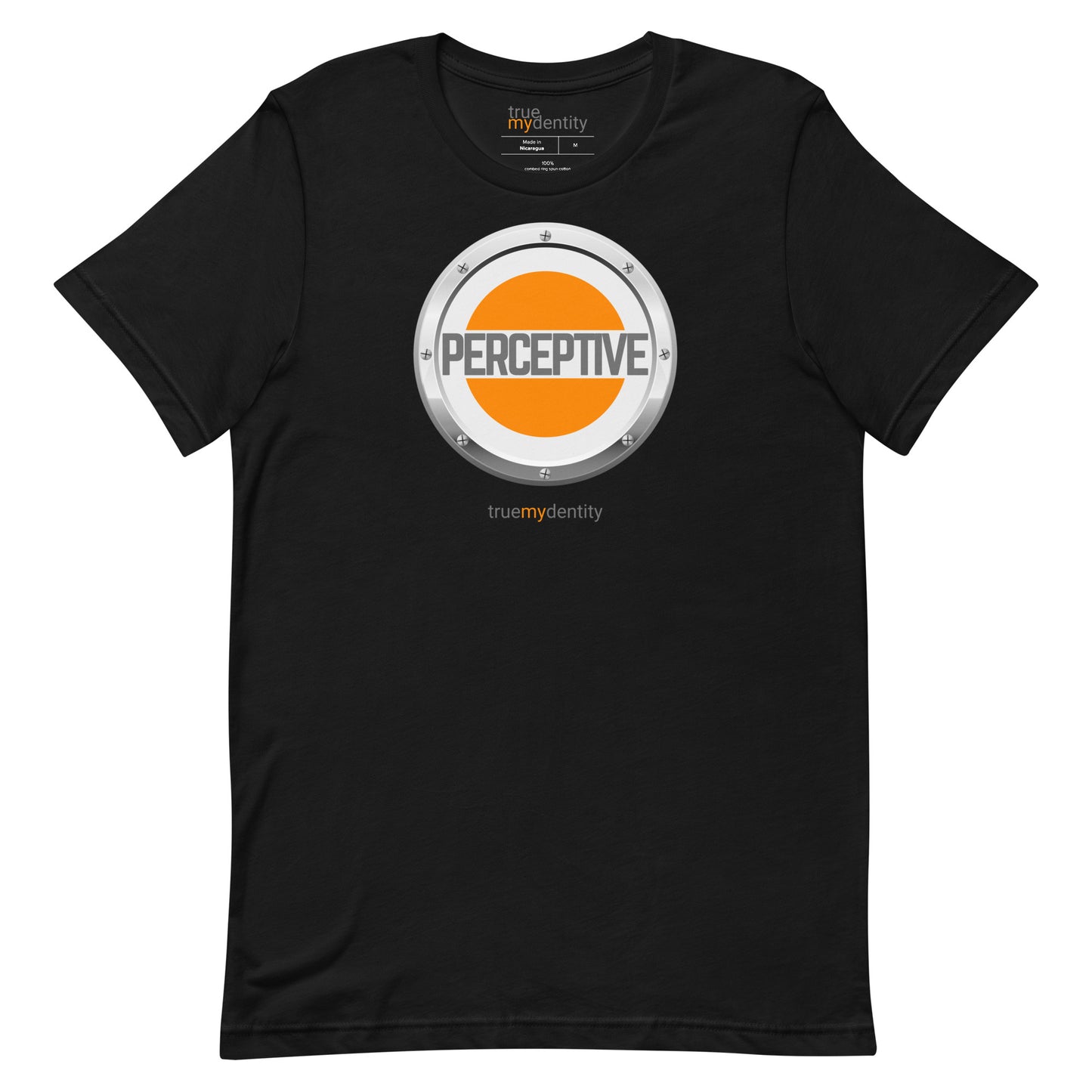 PERCEPTIVE T-Shirt Core Design | Unisex