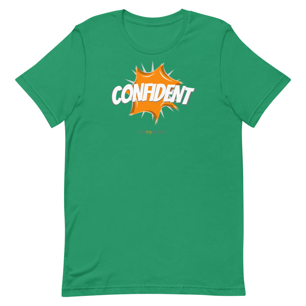 CONFIDENT T-Shirt Action Design | Unisex
