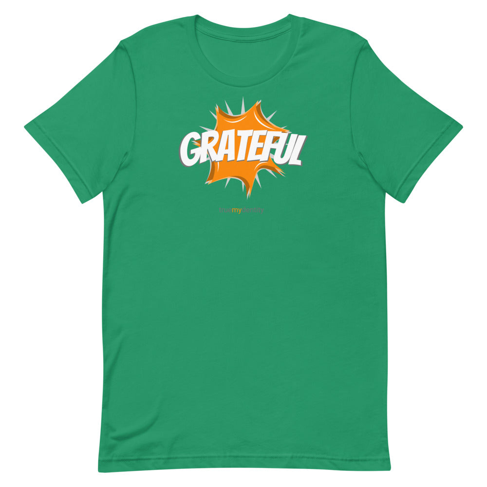 GRATEFUL T-Shirt Action Design | Unisex