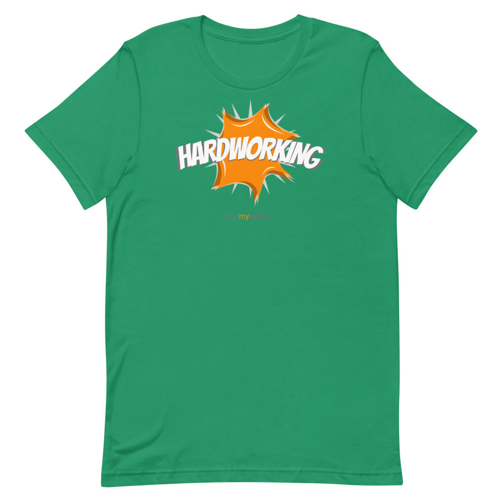 HARDWORKING T-Shirt Action Design | Unisex
