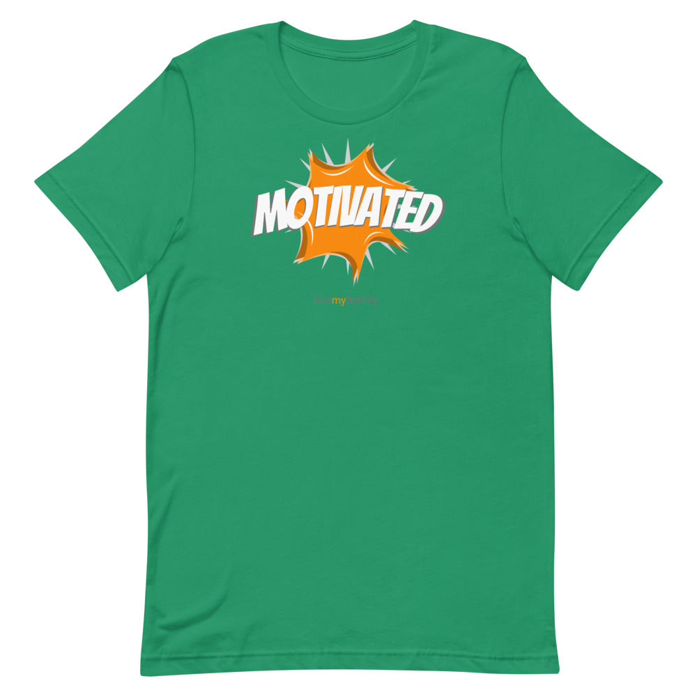 MOTIVATED T-Shirt Action Design | Unisex
