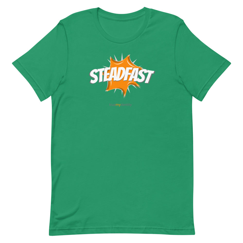 STEADFAST T-Shirt Action Design | Unisex