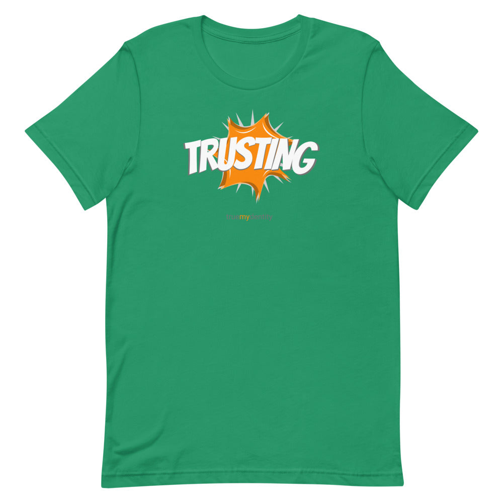 TRUSTING T-Shirt Action Design | Unisex