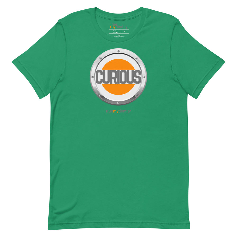 CURIOUS T-Shirt Core Design | Unisex