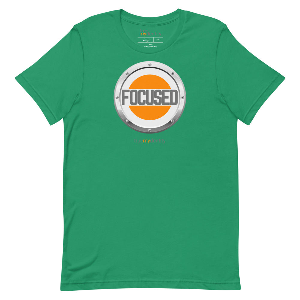 FOCUSED T-Shirt Core Design | Unisex