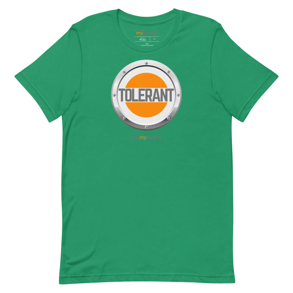 TOLERANT T-Shirt Core Design | Unisex