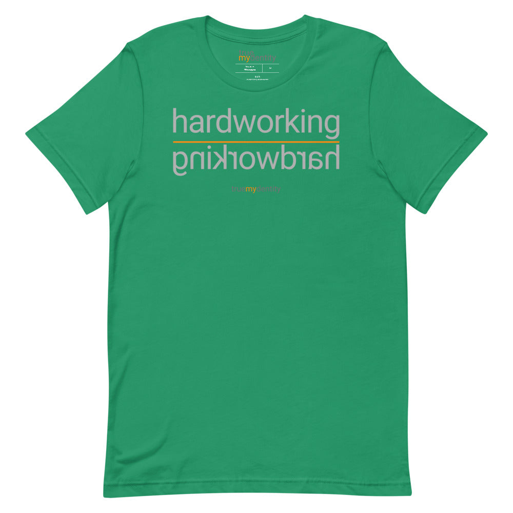 HARDWORKING T-Shirt Reflection Design | Unisex