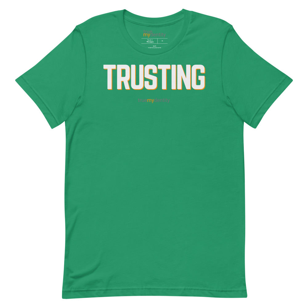 TRUSTING T-Shirt Bold Design | Unisex