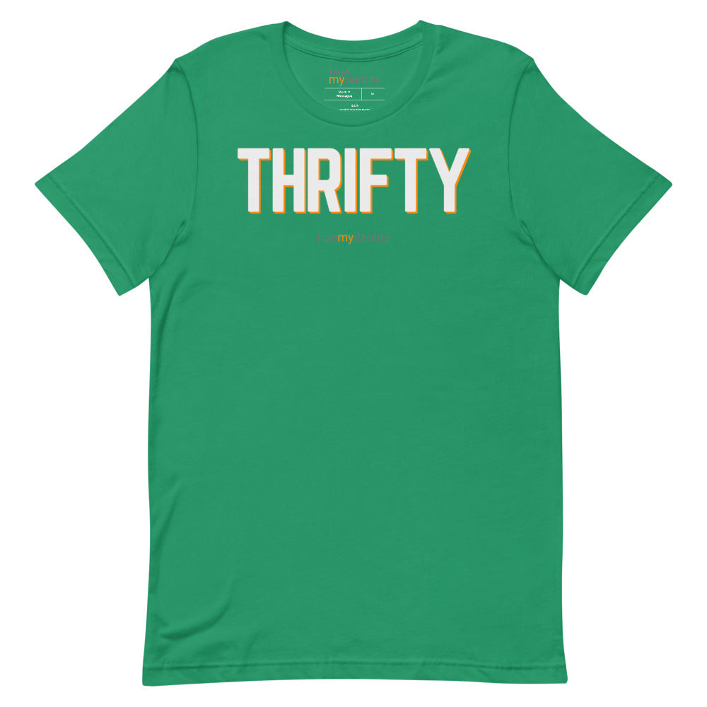 THRIFTY T-Shirt Bold Design | Unisex