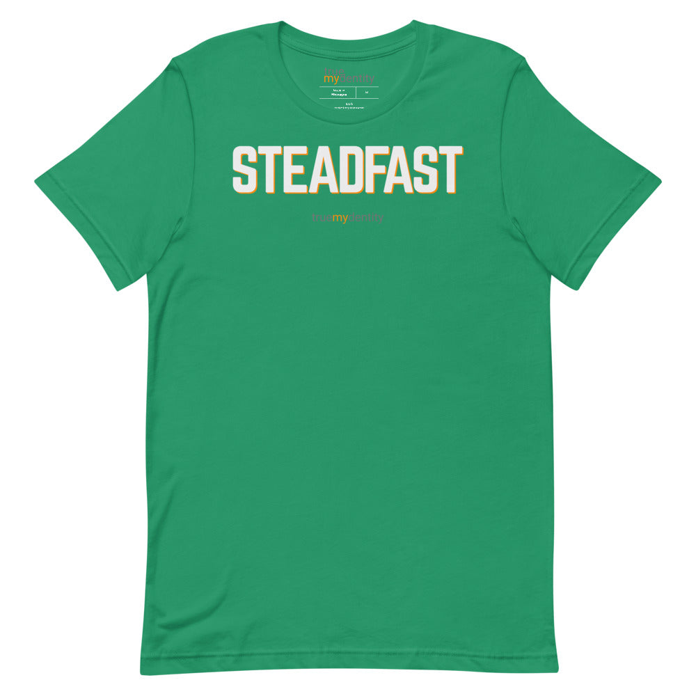STEADFAST T-Shirt Bold Design | Unisex