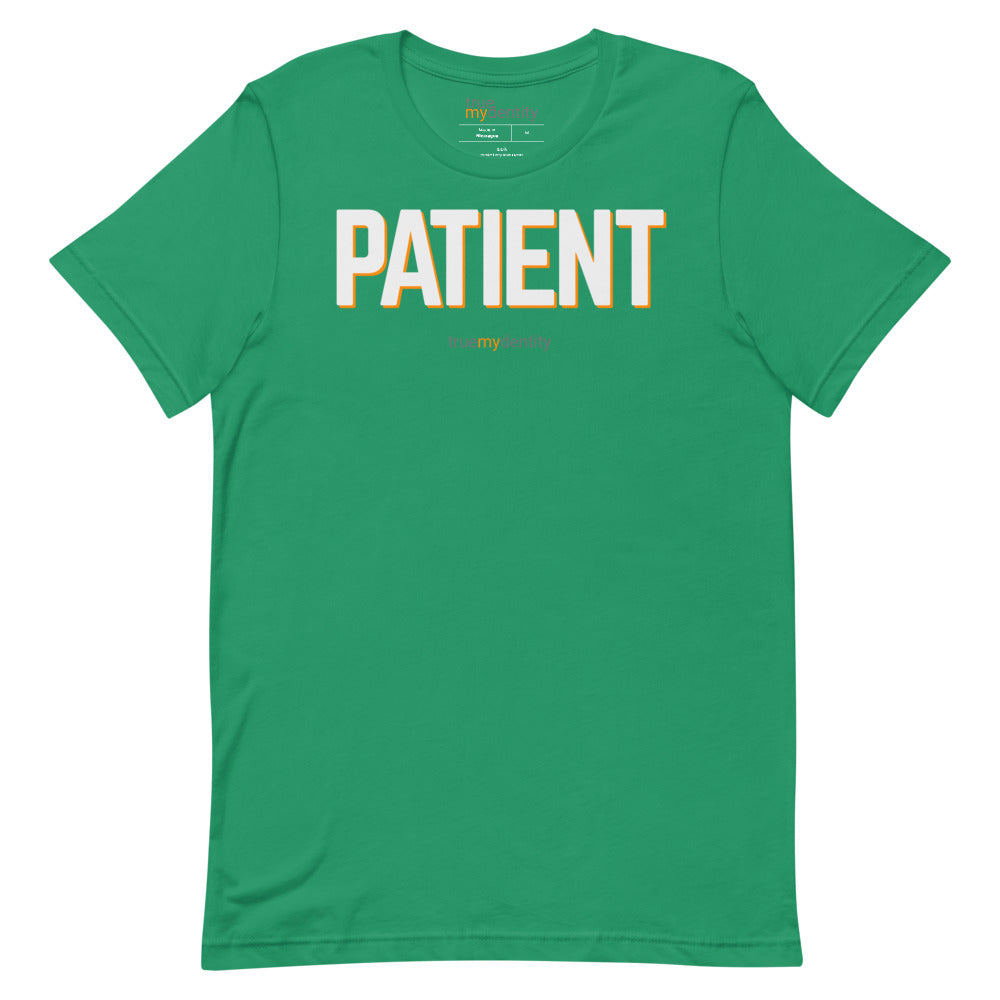 PATIENT T-Shirt Bold Design | Unisex
