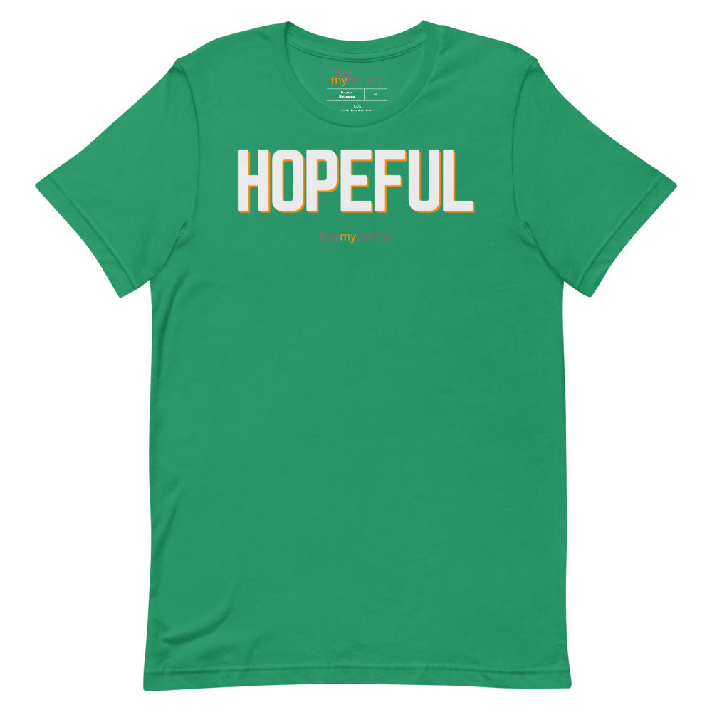 HOPEFUL T-Shirt Bold Design | Unisex