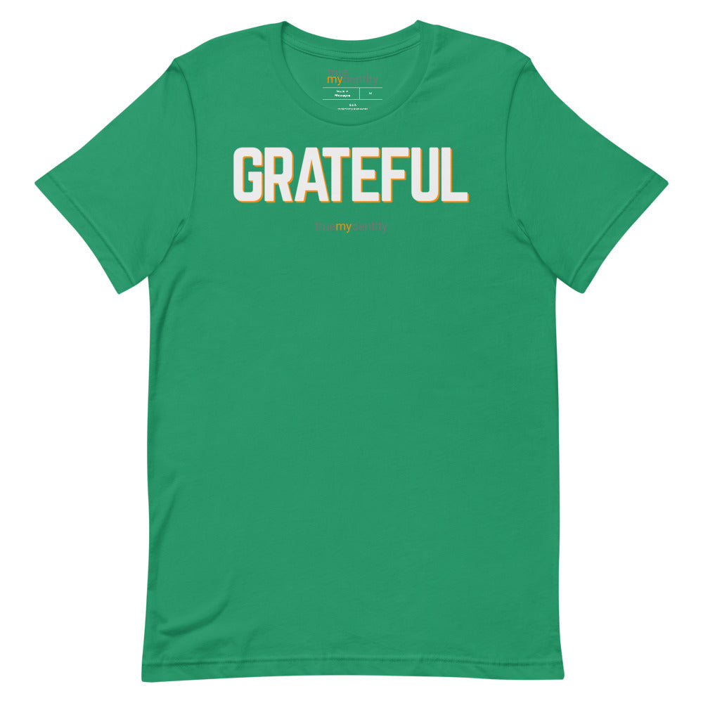 GRATEFUL T-Shirt Bold Design | Unisex