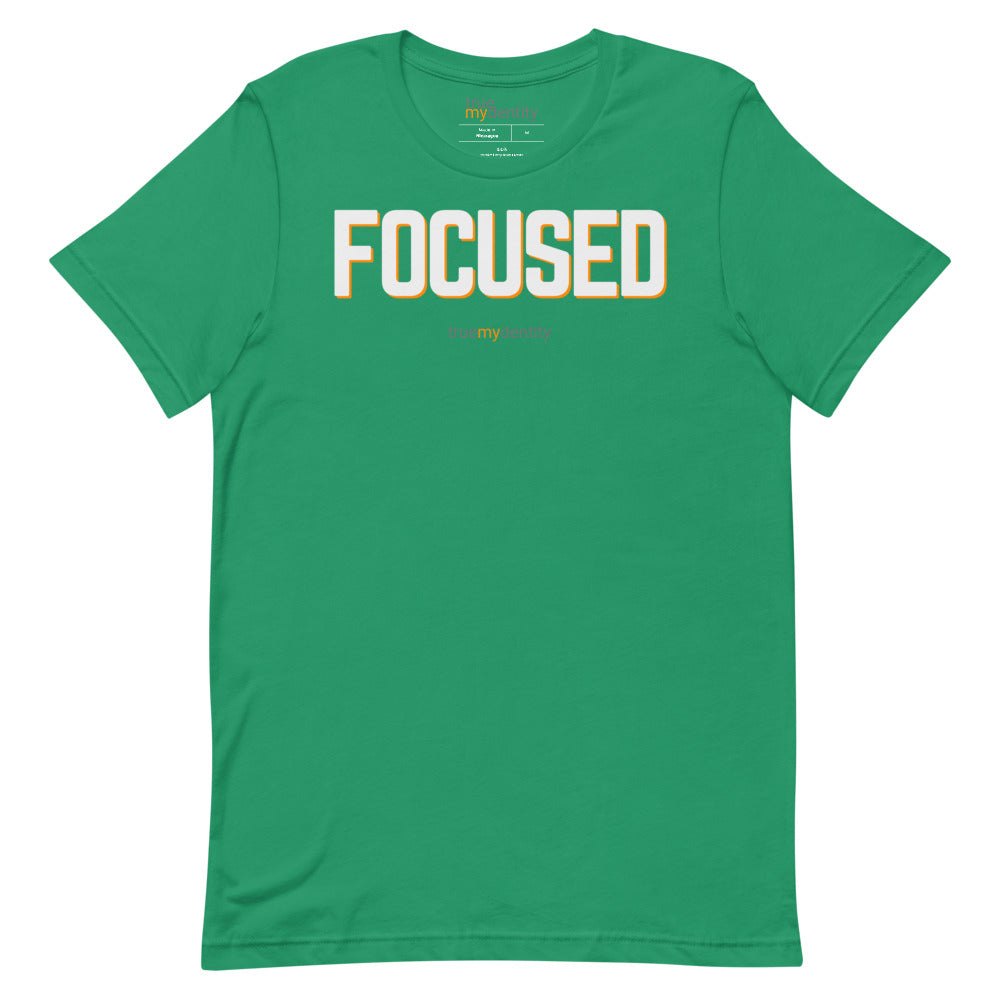 FOCUSED T-Shirt Bold Design | Unisex