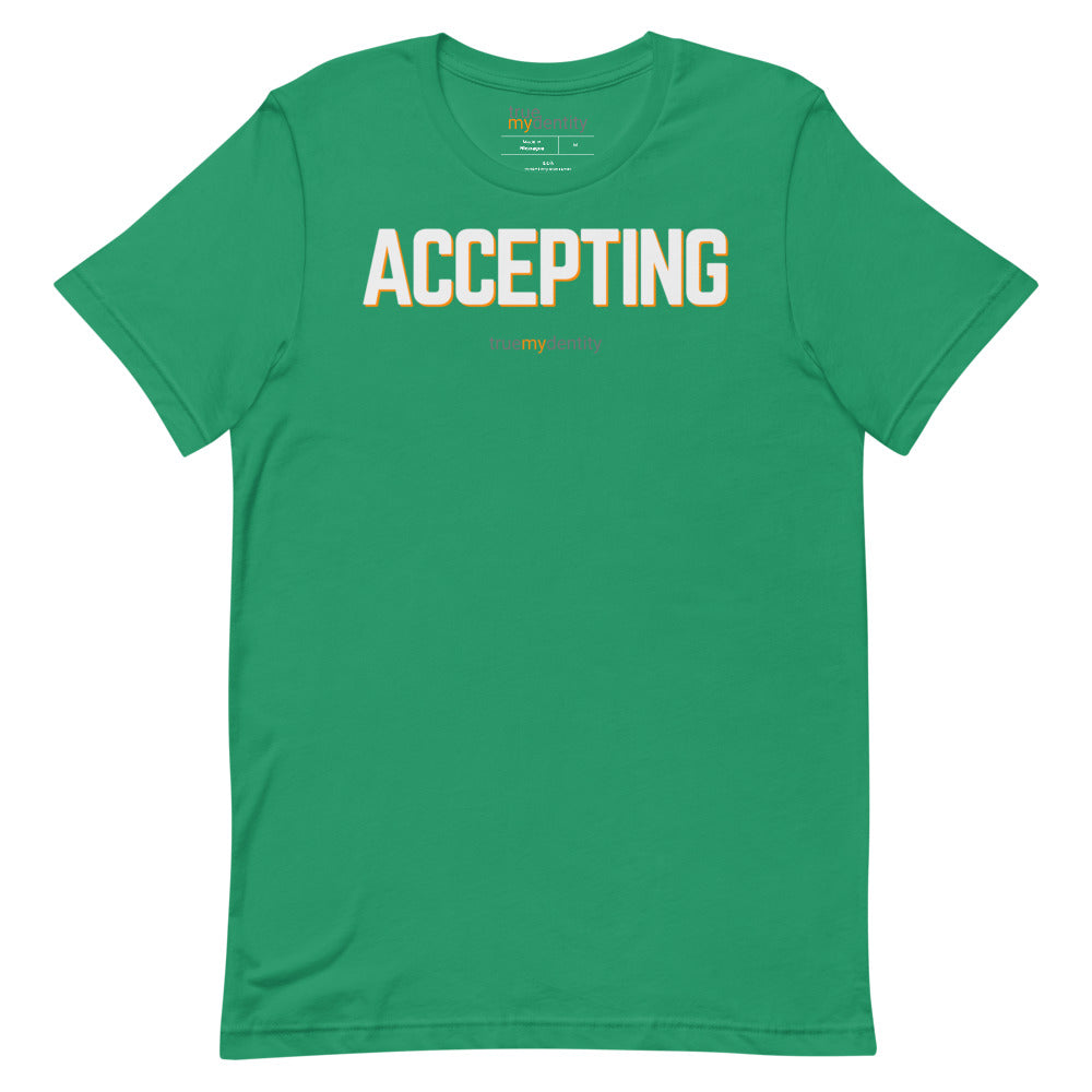 ACCEPTING T-Shirt Bold Design | Unisex