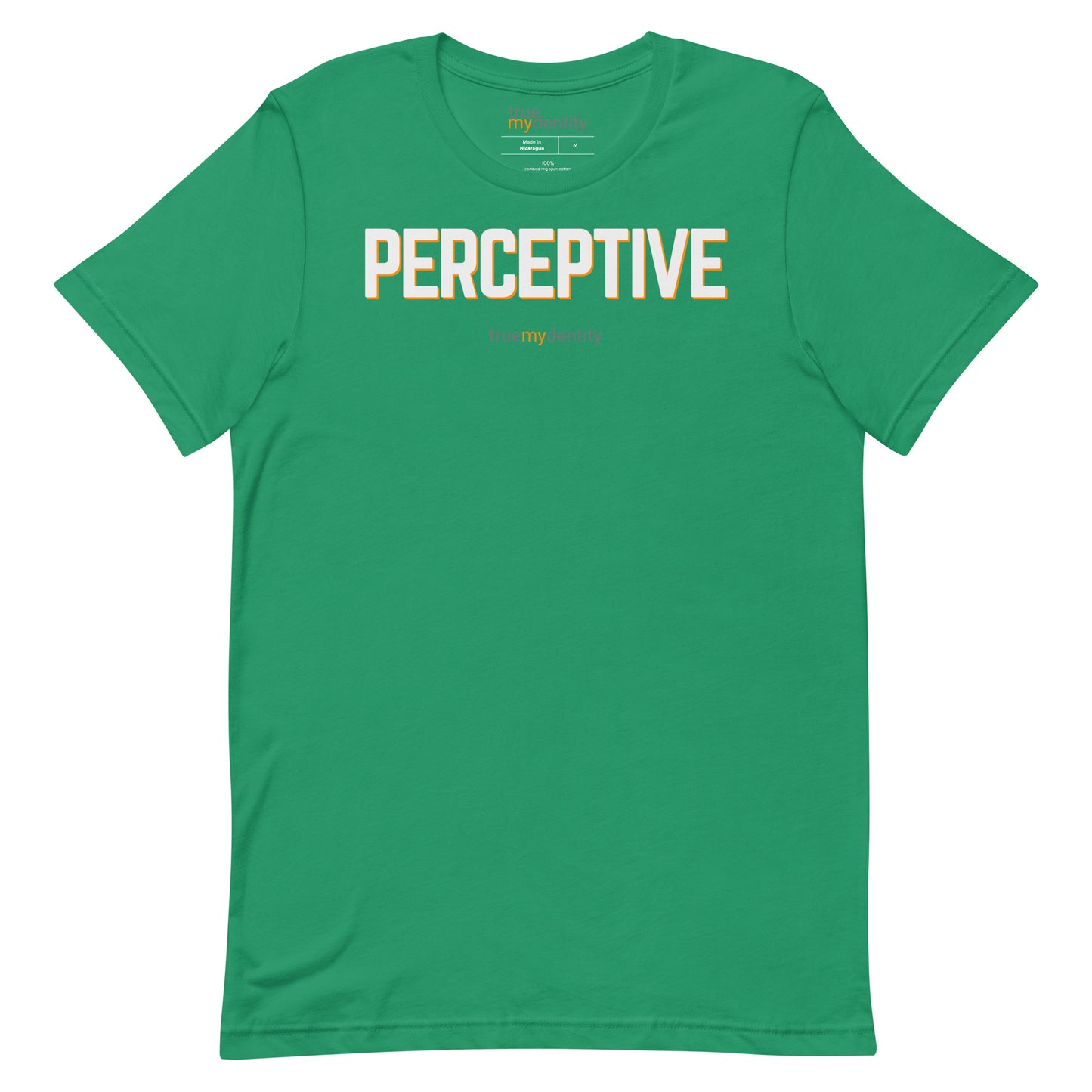 PERCEPTIVE T-Shirt Bold Design | Unisex