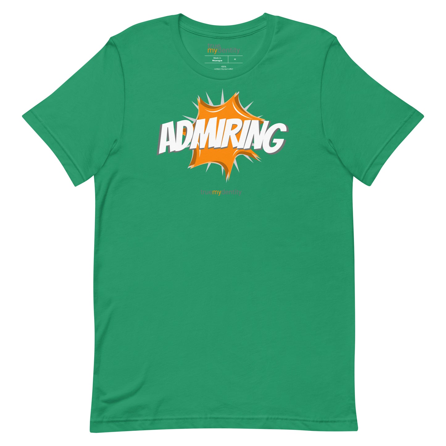 ADMIRING T-Shirt Action Design | Unisex