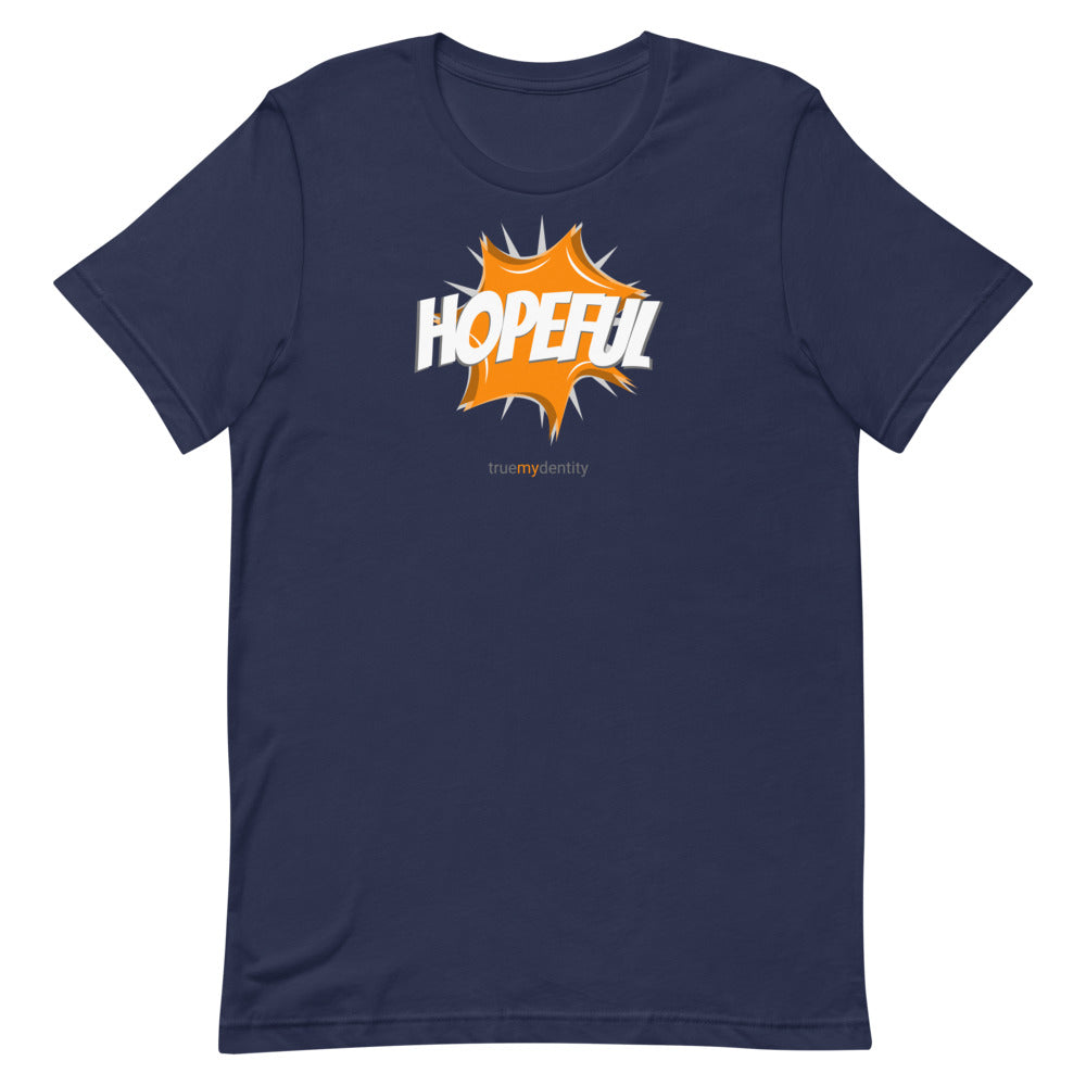 HOPEFUL T-Shirt Action Design | Unisex
