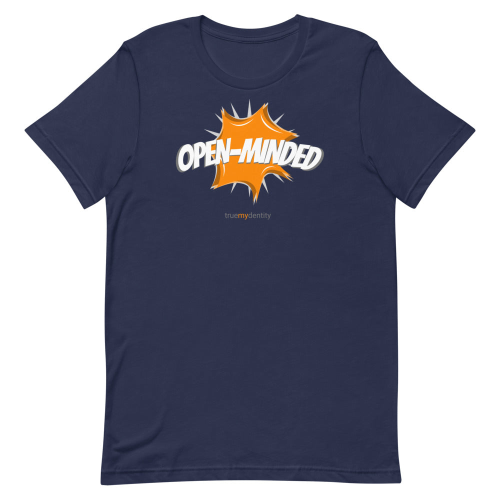 OPEN-MINDED T-Shirt Action Design | Unisex
