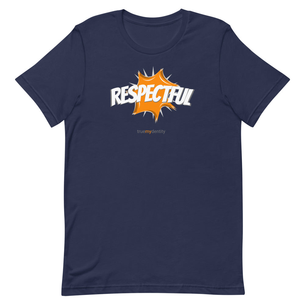 RESPECTFUL T-Shirt Action Design | Unisex