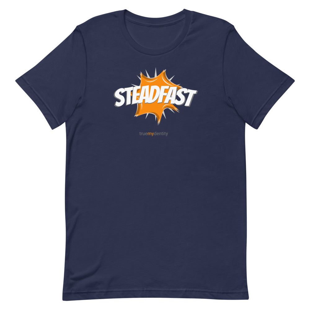 STEADFAST T-Shirt Action Design | Unisex