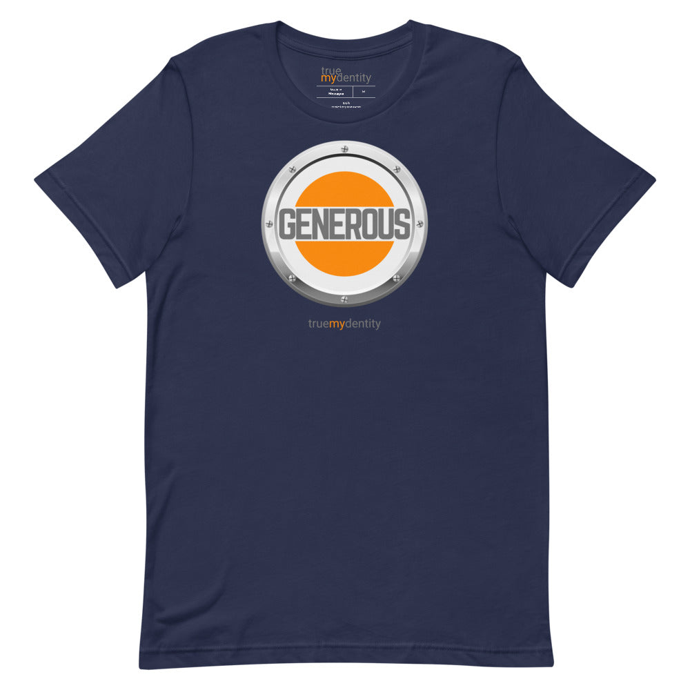 GENEROUS T-Shirt CORE Design | Unisex