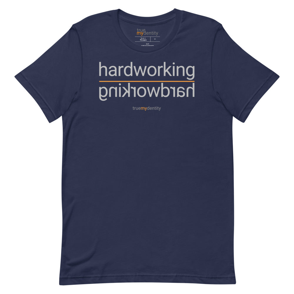 HARDWORKING T-Shirt Reflection Design | Unisex