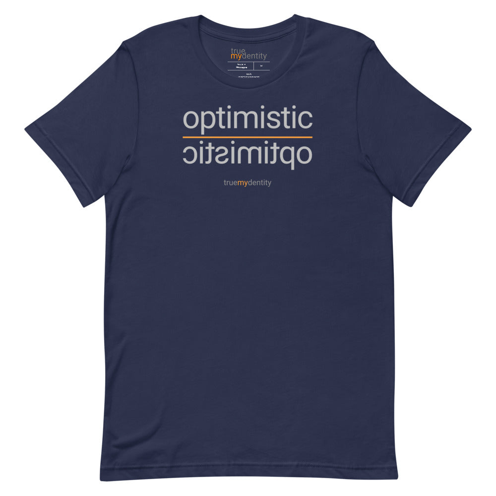 OPTIMISTIC T-Shirt Reflection Design | Unisex