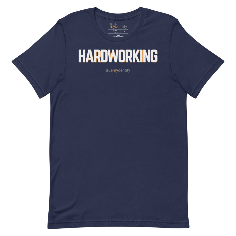 HARDWORKING T-Shirt Bold Design | Unisex