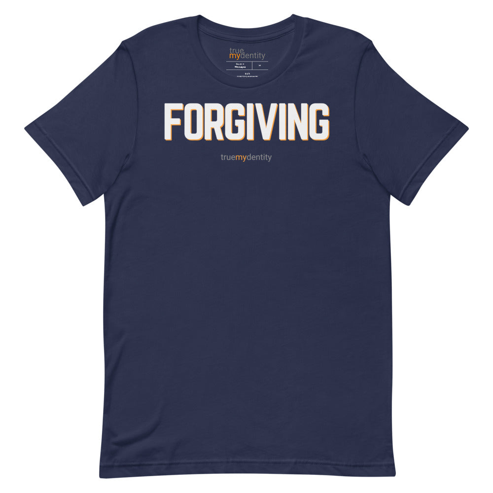 FORGIVING T-Shirt Bold Design | Unisex