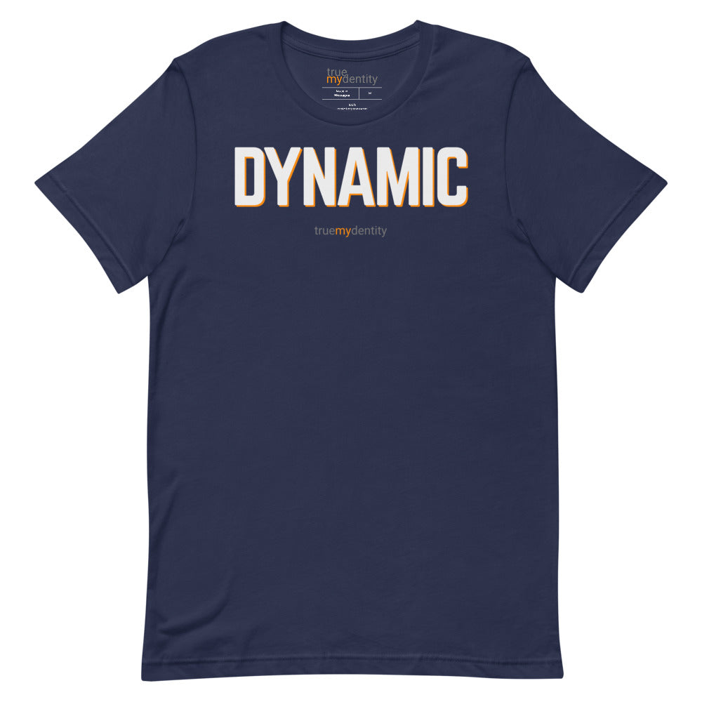 DYNAMIC T-Shirt Bold Design | Unisex