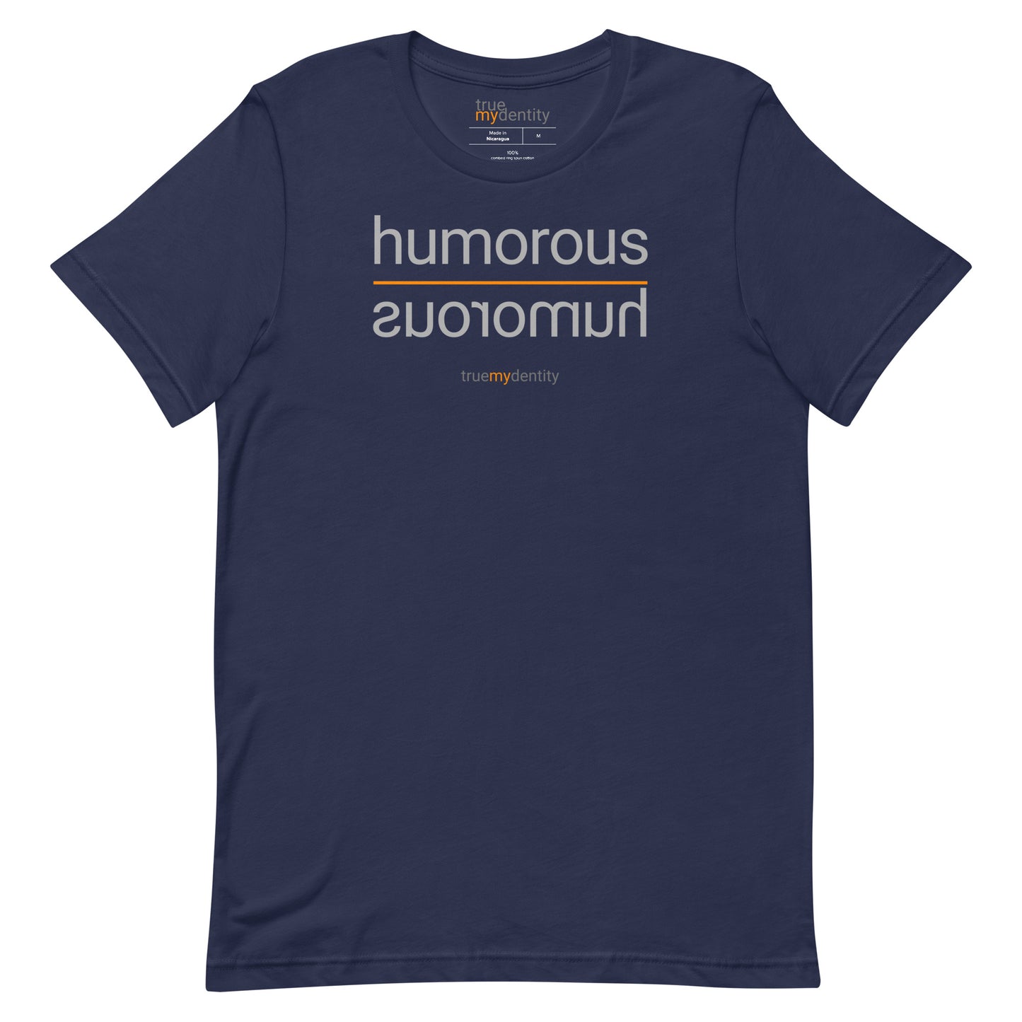 HUMOROUS T-Shirt Reflection Design | Unisex