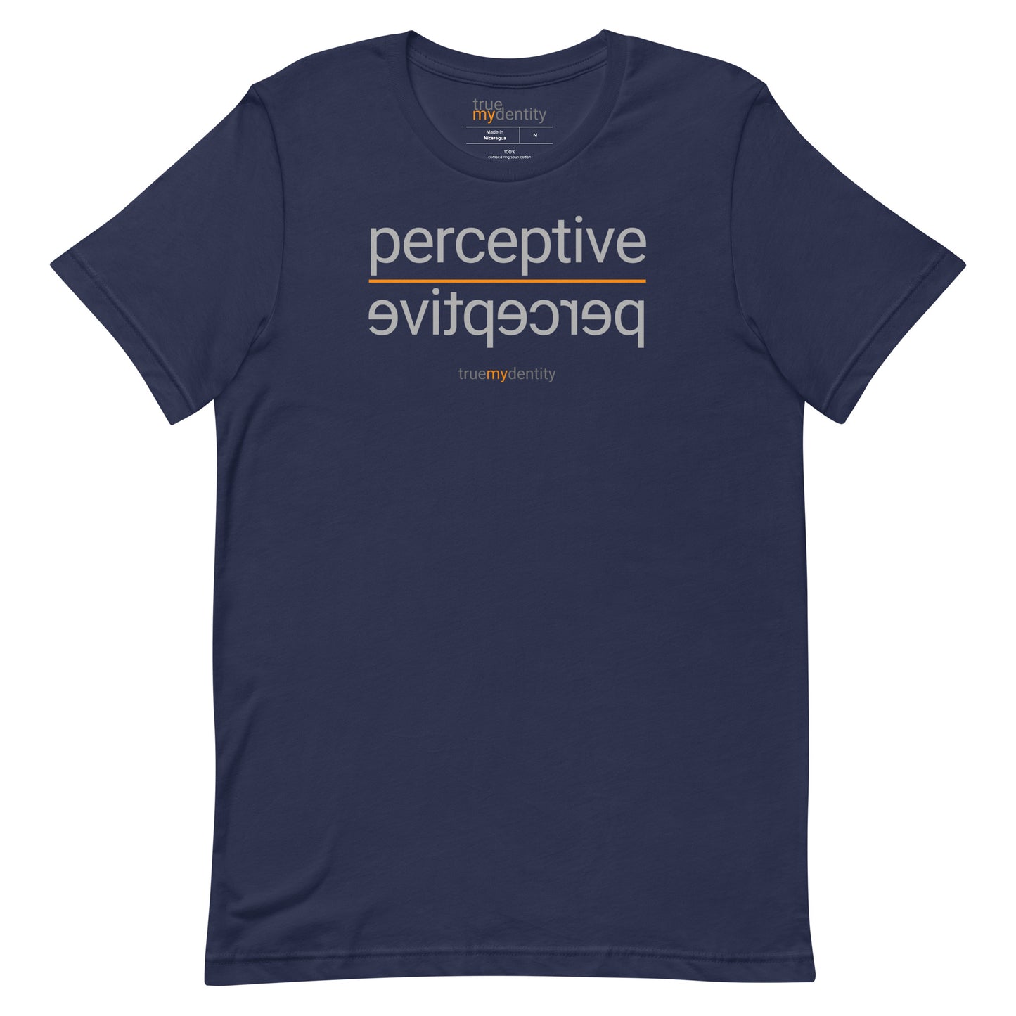 PERCEPTIVE T-Shirt Reflection Design | Unisex