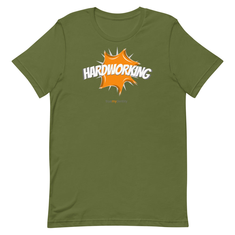 HARDWORKING T-Shirt Action Design | Unisex