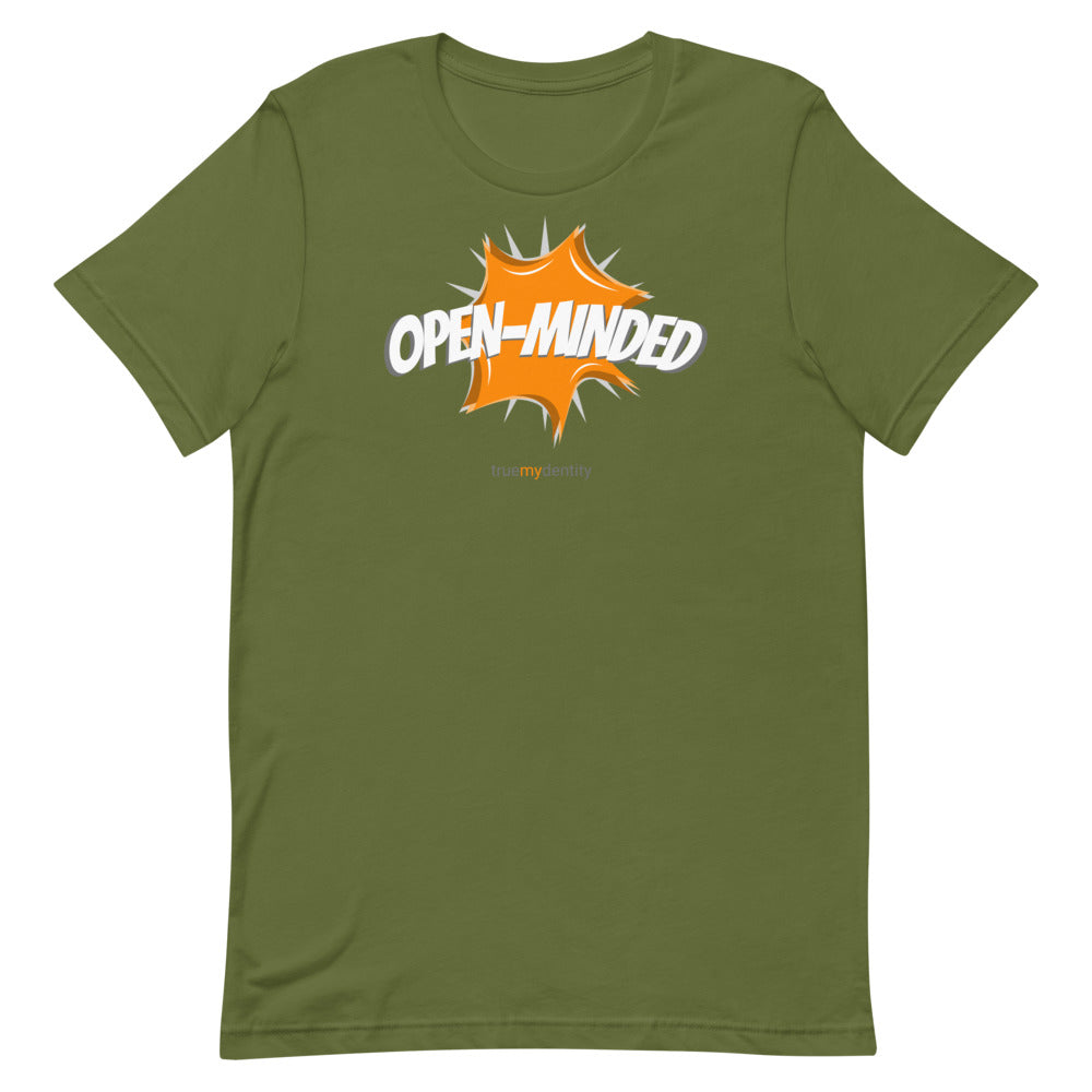 OPEN-MINDED T-Shirt Action Design | Unisex