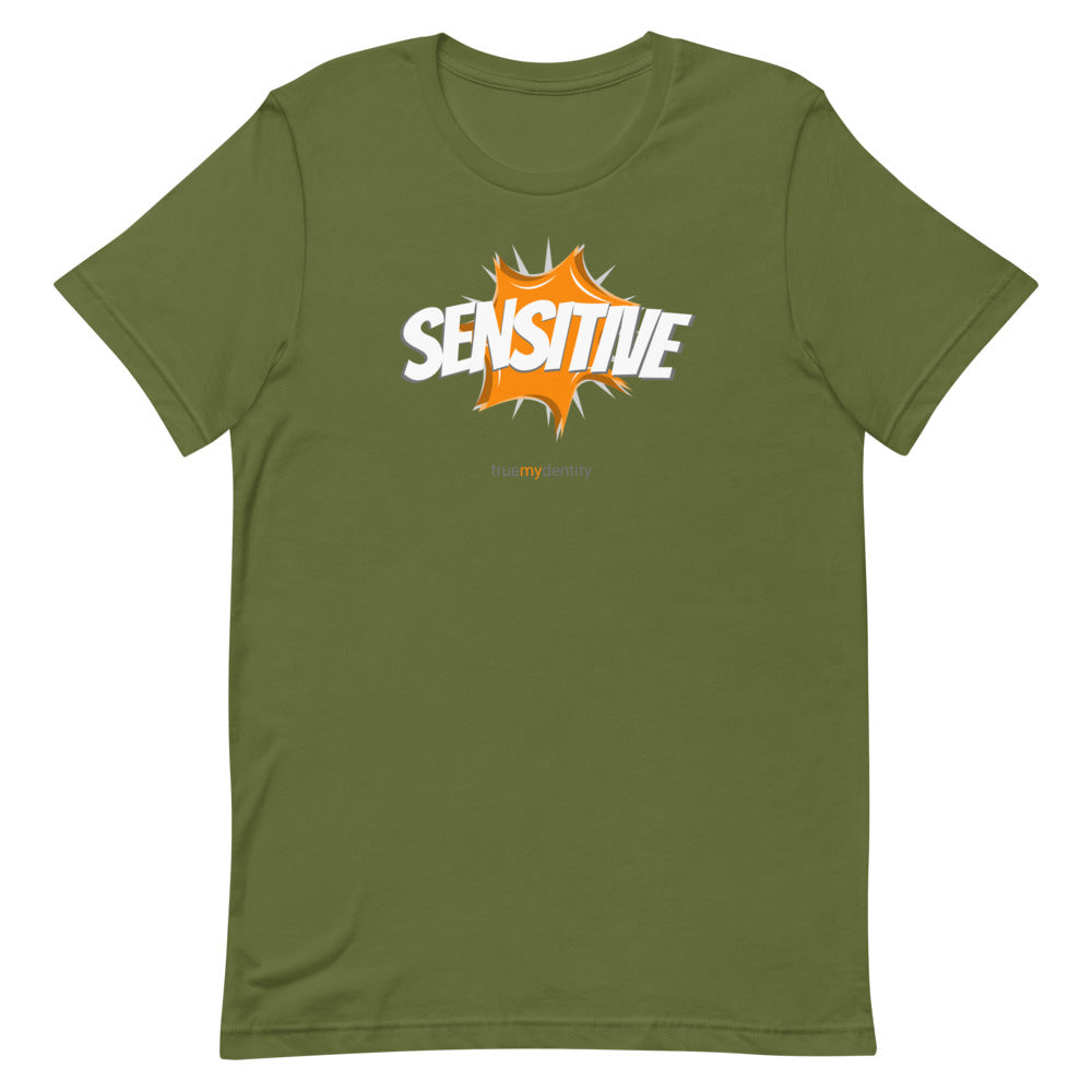 SENSITIVE T-Shirt Action Design | Unisex