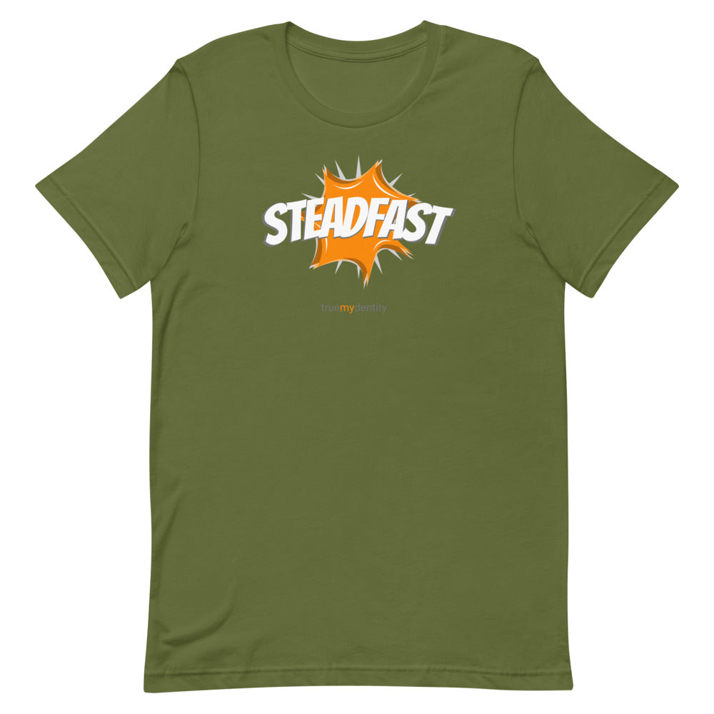 STEADFAST T-Shirt Action Design | Unisex